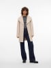 Vero Moda Mantel in Silver Mink