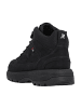 rieker Schnürboots in Schwarz