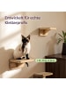 Knupis Katzen Kletterwand 3er Set – FSC® Kiefernholz für Spiel & Abenteuer
