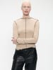 Jane Lushka Langarmshirt für Damen in braun