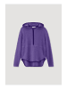 Hessnatur Fleece-Hoodie in violett