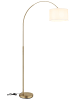 Globo lighting Stehleuchte "TRUETT" in gold