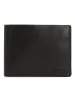 PICARD London 1 Geldbörse RFID Schutz Leder 12.5 cm in schwarz