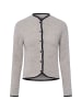 Franco Callegari Strickjacke in grau - 0001