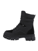 Ital-Design Stiefelette in Schwarz