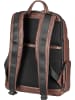 Piquadro Rucksack / Backpack Harper Backpack 3869 RFID in Testa di moro