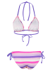 BECO the world of aquasports Bikini Fresh Stripes in pink