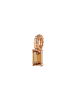 PURELEI Charm LEI Geburtsstein November Citrin Rosegold