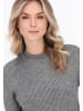 DreiMaster Vintage Women Sweater in grey melange