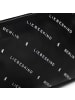 LIEBESKIND BERLIN Monogram Schultertasche Leder 23.5 cm in black