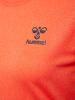 Hummel Hummel T-Shirt Hmlsprint Training Damen in SPICY ORANGE MELANGE