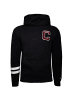 Champion Kapuzenpullover Hooded in schwarz