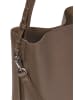 Marc O'Polo Hobo Bag medium in Faded Brown
