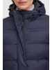 Oxmo Steppmantel OXMARINETTA in Dunkelblau