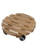 Rivanto 8er-Set: Pflanzenroller in braun