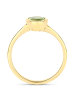 Rafaela Donata Ring Sterling Silber Peridot in gelbgold