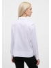Eterna Bluse LOOSE FIT in weiß