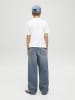 JACK & JONES Junior Baggy Fit Jeans in Blue Denim