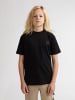 Petrol Industries Jersey T-Shirt Saguaro in Schwarz