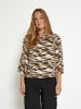 minus Hemd / Shirt in Tan Print