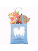 Mr. & Mrs. Panda Tote Bag Spitz Lebensretter mit Spruch in Sky Blue