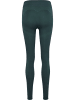 Hummel Hummel Leggings Hmlmt Power Multisport Damen in GREEN GABLES