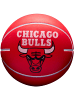 Wilson Wilson NBA Dribbler Chicago Bulls Mini Ball in Rot