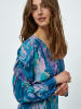 minus Kleid in Ocean Blue Print