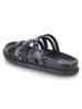 Tamaris Pantolette in schwarz