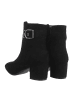 Ital-Design Stiefelette in Schwarz