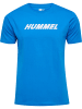 Hummel T-Shirt Hmlelemental Herren in INDIGO BUNTING
