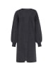 FELIPA Women Cardigan in DARK GREY MELANGE