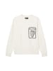 Marc O'Polo Sweatshirt regular in egg white