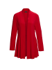 GOLDNER Leichte Shirtjacke lila mit Stretch in rot