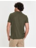 Threadbare Poloshirt in Khaki