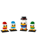 LEGO BrickHeadz 40477 Dagobert Duck, Tick, Trick & Track