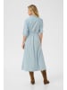 Cream Kleid CRTiah Feminine in Blue Yellow Small Floral