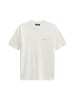 Marc O'Polo Kurzarm-Pullover Travel Collection in Silky White
