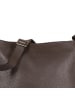 Toscanto Toscanto Umhängetasche Leder dunkelbraun ca. 35cm