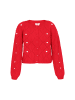 myMo Cardigan in red