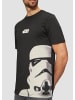 s.Oliver T-Shirt in 99D4_schwarz