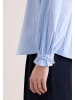 Seidensticker Rüschenbluse Regular in Hellblau