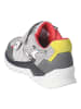 Ricosta Kindergarten Klett Halbschuh/Sneaker in grau