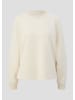 s.Oliver Sweatshirt langarm in Beige