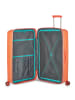 Roncato B-Flying Move 4 Rollen Trolley 78 cm mit Dehnfalte in apricot orange