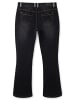 sheego Jeans in black Denim