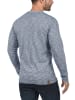 !SOLID Rundhalsshirt in blau