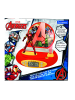 LEXIBOOK® Avengers Iron Man 3D-Figur Projektionswecker mit Sounds
