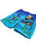 Minecraft Badeshorts Minecraft Alex & Steve in Blau