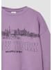 s.Oliver Sweatshirt in 4670_lila